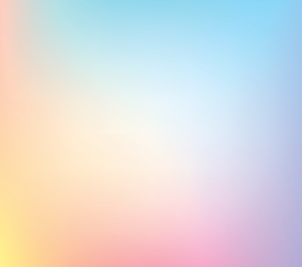 Pastel Defocus Multi Color Gradient Stock Vector Background