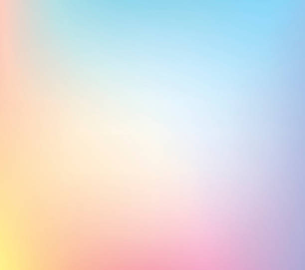 pastel defocus multi color gradient cổ phiếu vector nền - pastel coloured hình minh họa sẵn có