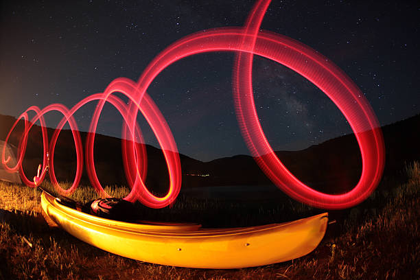 istock Kayak Under The Stars 533258409