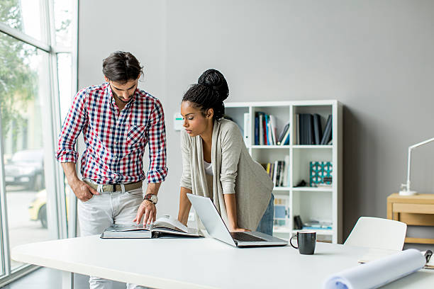 istock Young people in the office 533258559