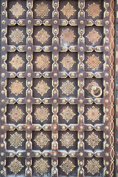 istock Mughal gate at City Palace in Jaipur 533259139