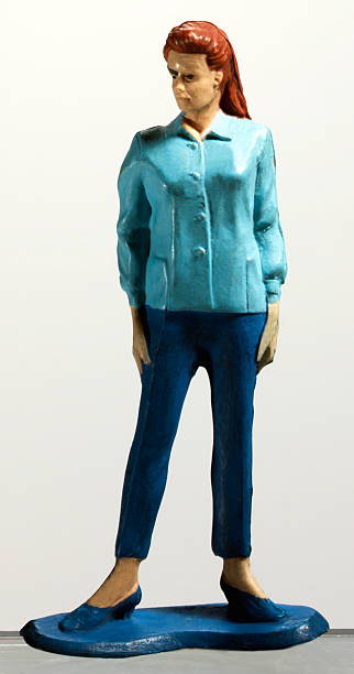 istock Woman Wearing Blue Top and Pants 533259707