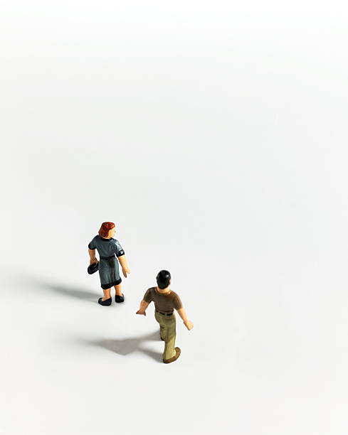 istock Man and Woman in Open Space 533259769