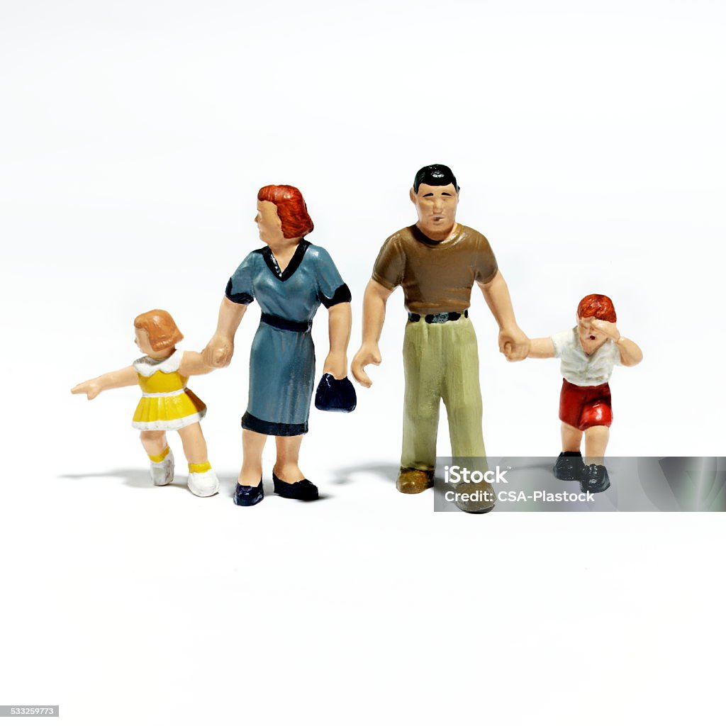 Plastic Figurines of a Family http://csaimages.com/images/istockprofile/csa_vector_dsp.jpg Figurine Stock Photo