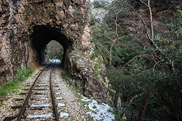 istock Vouraikos gorge, Peloponnese, Greece 533260411