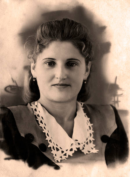 istock Vintage portrait. 533261291