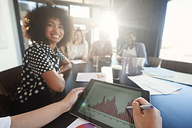 istock Giving feedback to the team 533261431