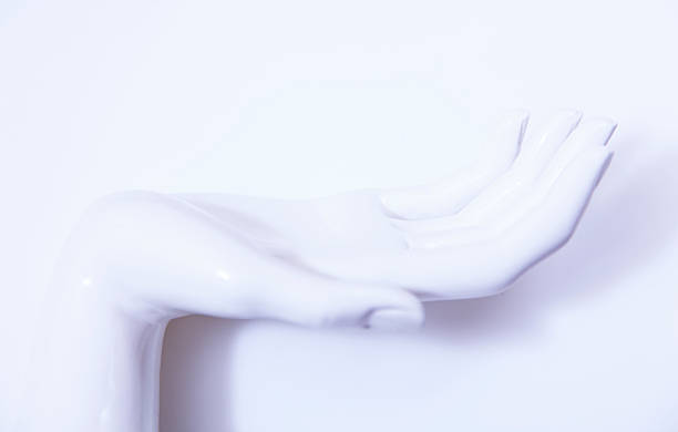 istock mannequin hands ,fashion model hands 533261965