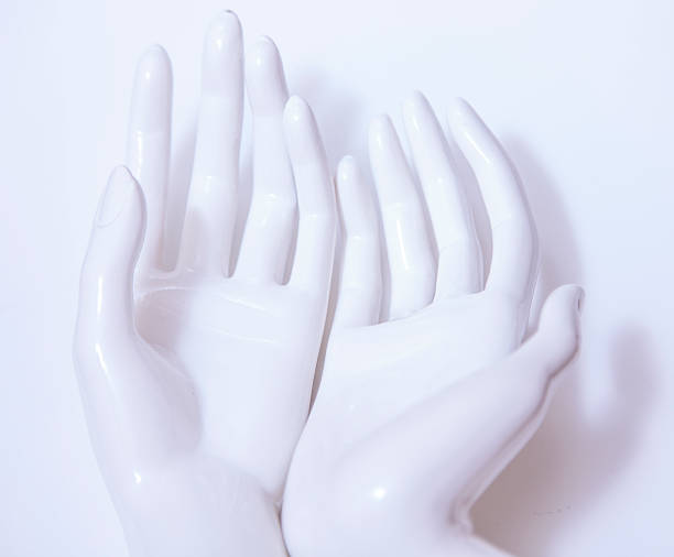 istock mannequin hands ,fashion model hands 533261977