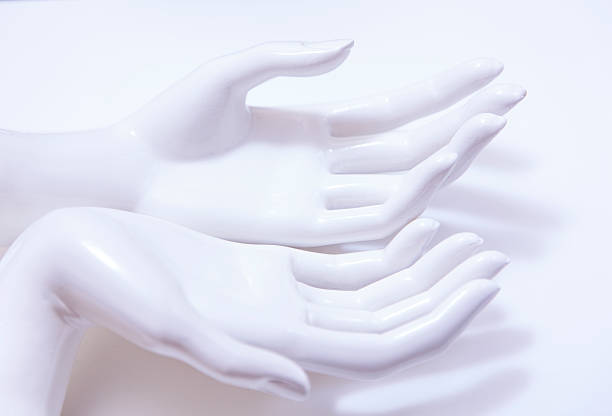 istock mannequin hands ,fashion model hands 533261991