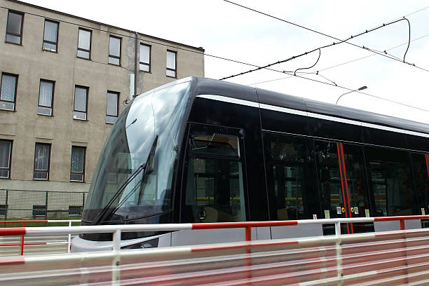 istock Train in the city 533262243