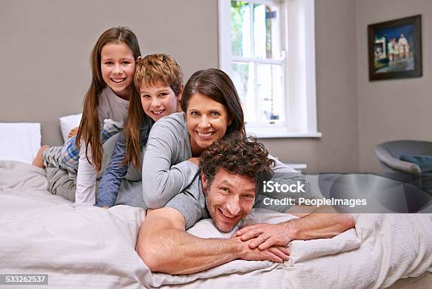 Family Time Stock Photo - Download Image Now - 2015, Adult, Affectionate