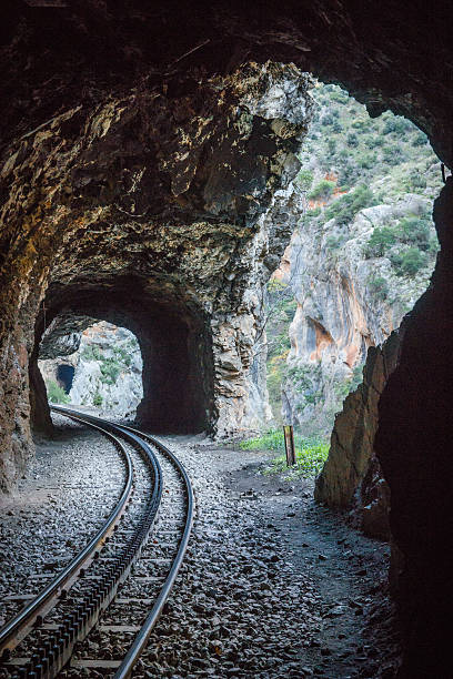 istock Vouraikos gorge, Peloponnese, Greece 533271419