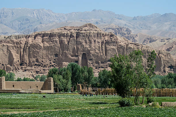istock Buddha caves at Bamiyan, Afghanistan 533271957