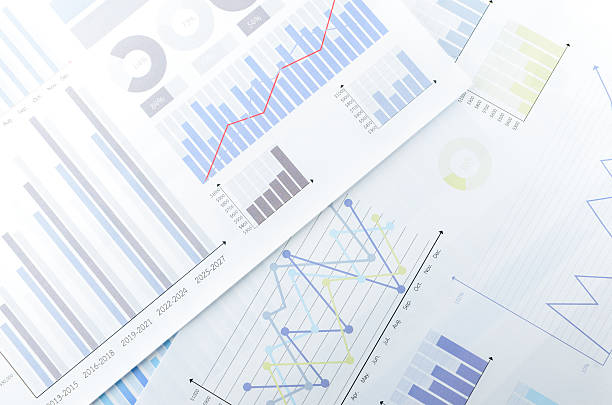 Graphs Graphs financial report stock pictures, royalty-free photos & images