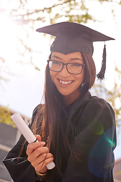 istock Proud of her achievment! 533273705