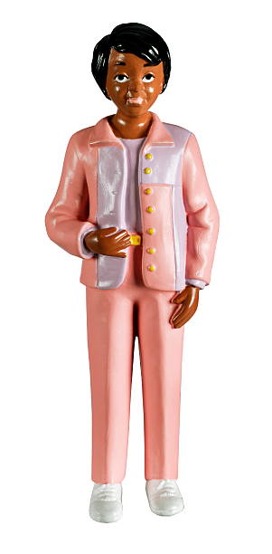 istock Woman Wearing Pink Pantsuit 533273839