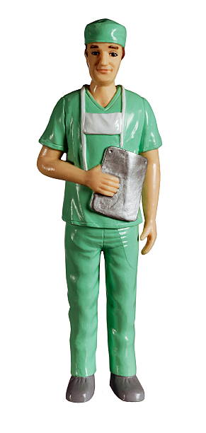 istock Male Doctor in Scrubs 533273861