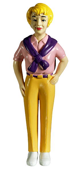 istock Figurine of a Woman 533273873