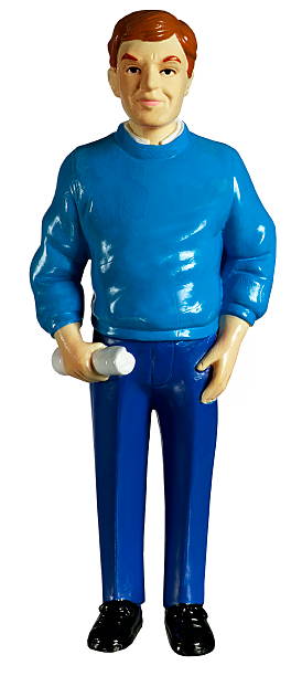 istock Figurine of a Man 533273875