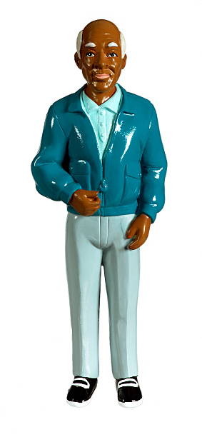 istock Figurine of a Senior Man 533273891