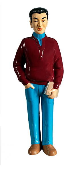 istock Figurine of a Man 533273905