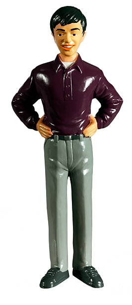 istock Figurine of a Man 533273923