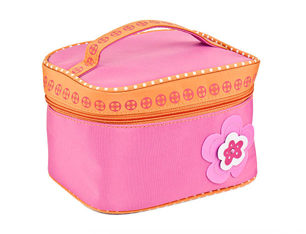 istock pink cosmetic bag 533274035