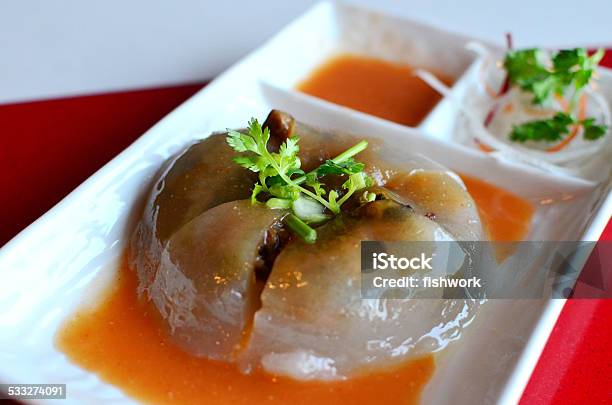 Taiwanese Meatball Stock Photo - Download Image Now - 2015, Bamboo Shoot, Circle