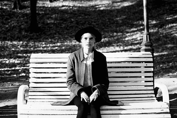 istock Girl sitting in the park 533274779