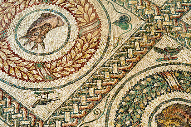 istock Roman mosaics 533275187