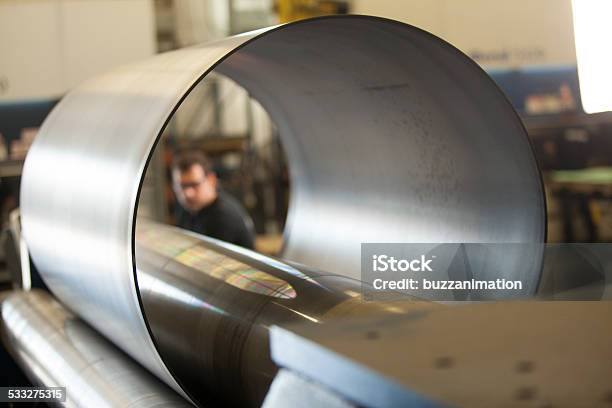 Metall Circle Stockfoto und mehr Bilder von Metall - Metall, Rolle, 2015