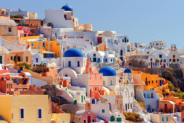istock Oia cityscape, Santorini 533275351