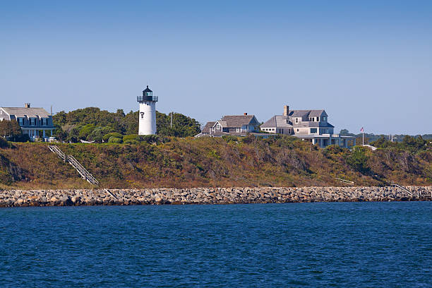 istock East Chop Lighthouse, Martha's Vineyard, Massachusetts. 533275599