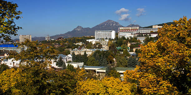 istock View on city Pyatigorsk. 533276411