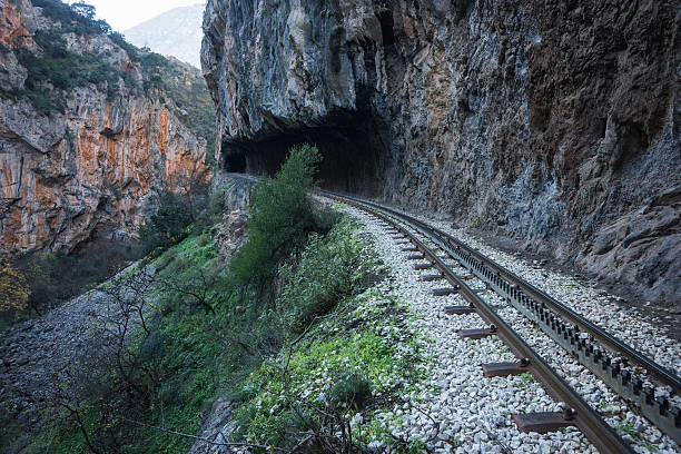 istock Vouraikos gorge, Peloponnese, Greece 533277089