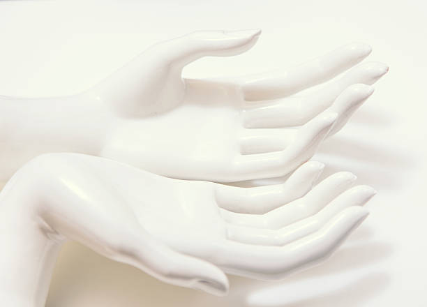 istock mannequin hands ,fashion model hands 533277687