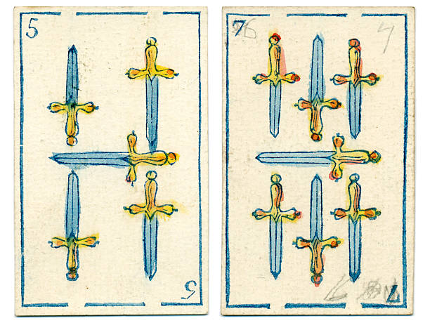 istock Mexico playing cards baraja 1846 five seven espadas spades 533277917