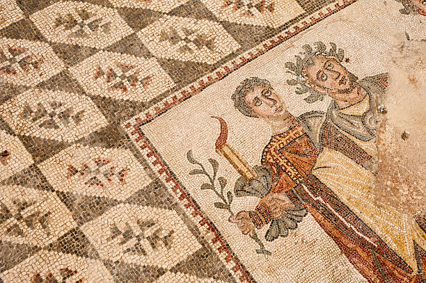 istock Roman mosaics 533278115