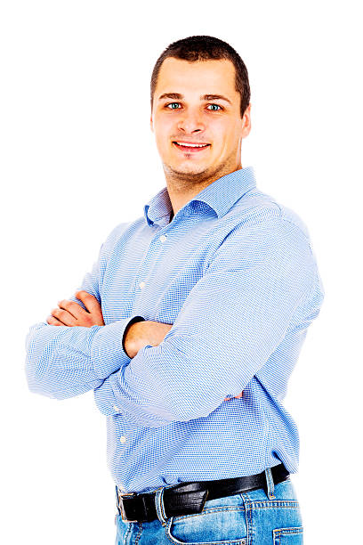 istock Photo of smiling man 533278653