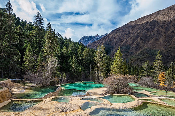 istock Huanglong in China 533290375