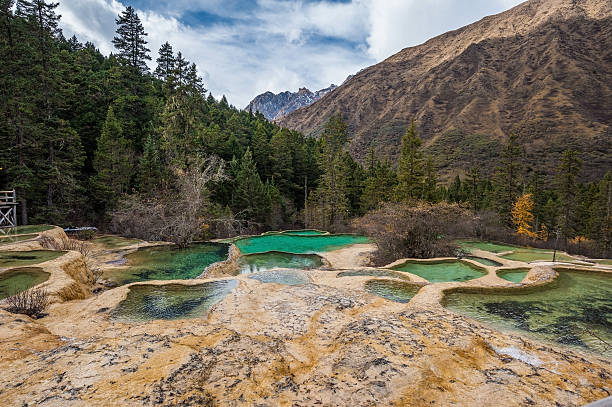 istock Huanglong in China 533290385