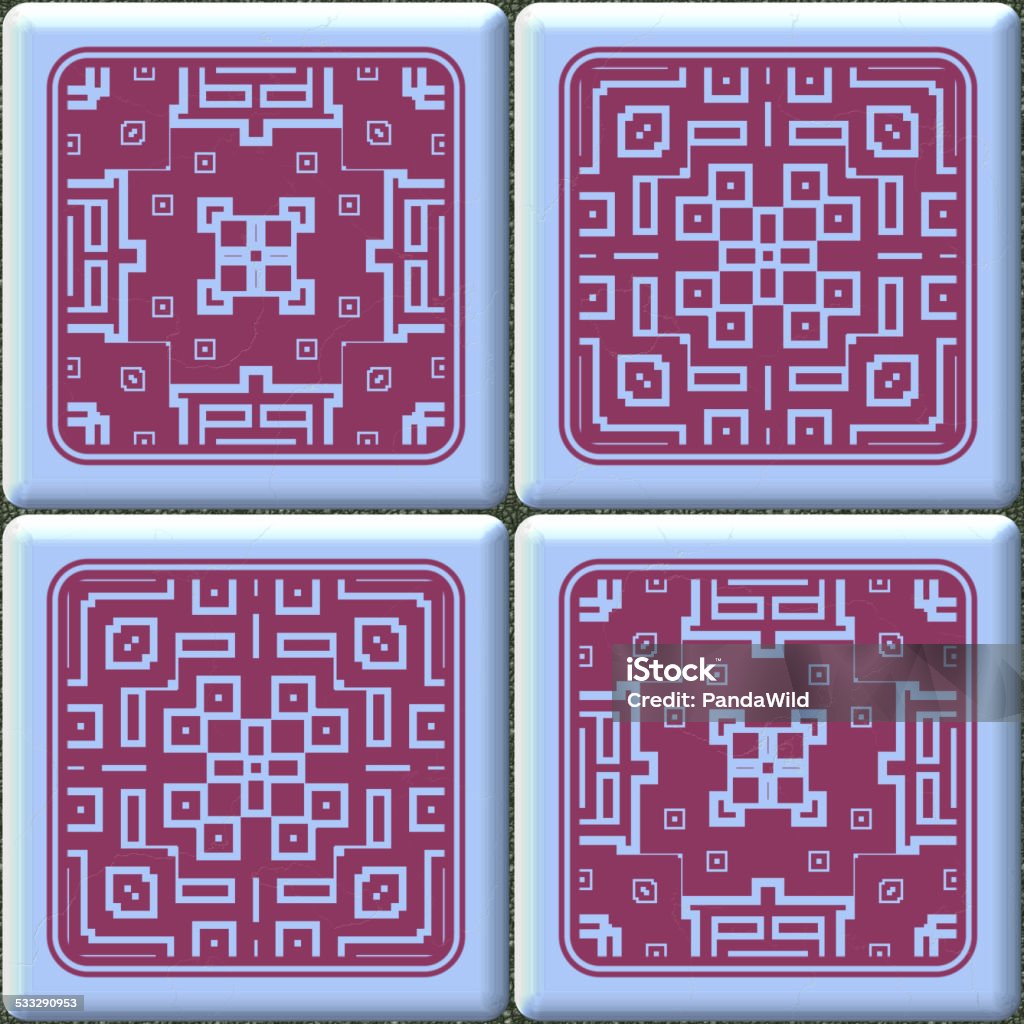 Cubes Tile Texture Cube Tiles Seamless Generated Hires Texture Stock Illustration ...