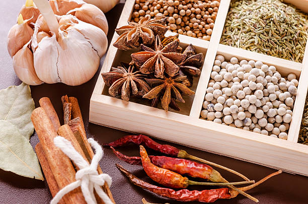 istock Framed collection of spices 533290999
