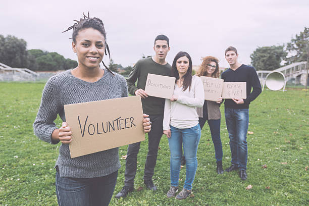 istock Multiethnic Group of Young Volunteers 533291453