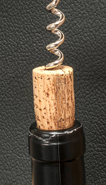 istock Opening a bottle of wine in celebration 533291793