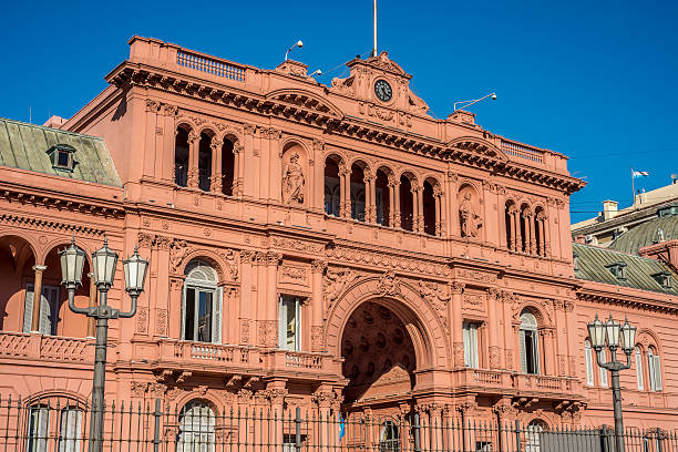 istock Casa Rosada building in Buenos Aires, Argentina. 533292519
