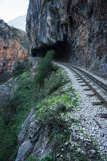 istock Vouraikos gorge, Peloponnese, Greece 533293903