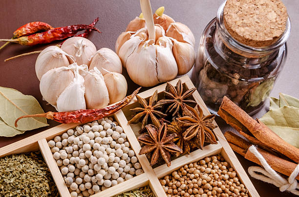 istock Framed collection of spices 533294149
