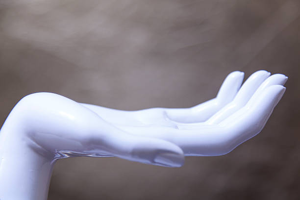 istock mannequin hands ,fashion model hands 533294769